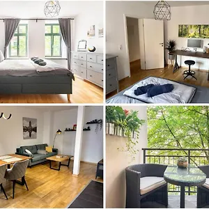 2-raumwohnung Mit Gemütlichem Balkon In Zentrumslage Apartment