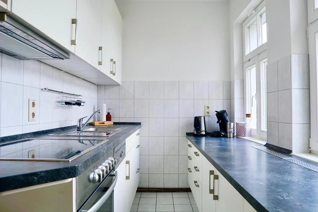 Apartment Gemutliche Zweiraumwohnung Im Zentrum Von Leipzig